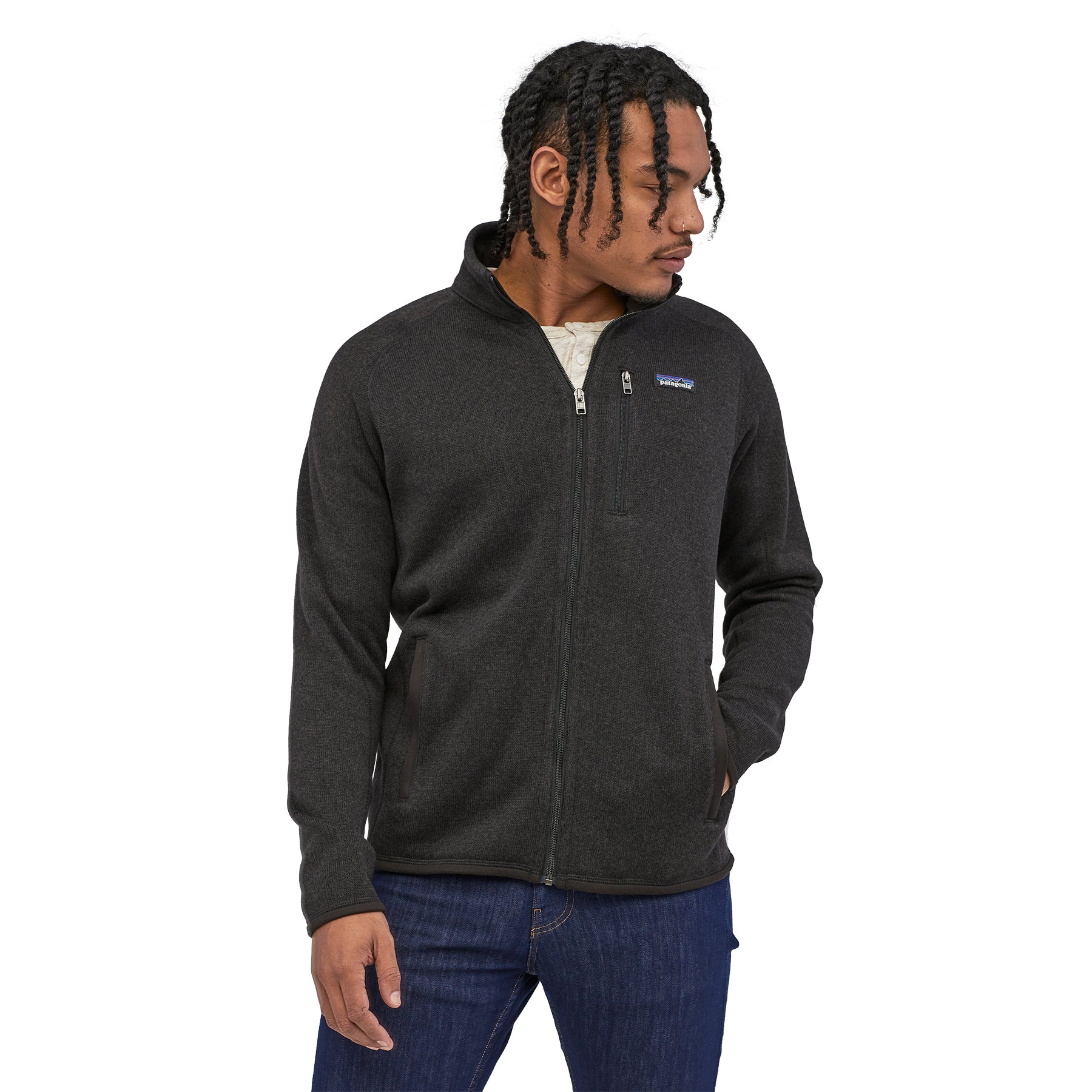 Men's Better Sweater® Fleece Jacket - Image 2