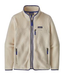 Women's Retro Pile Fleece Jacket
