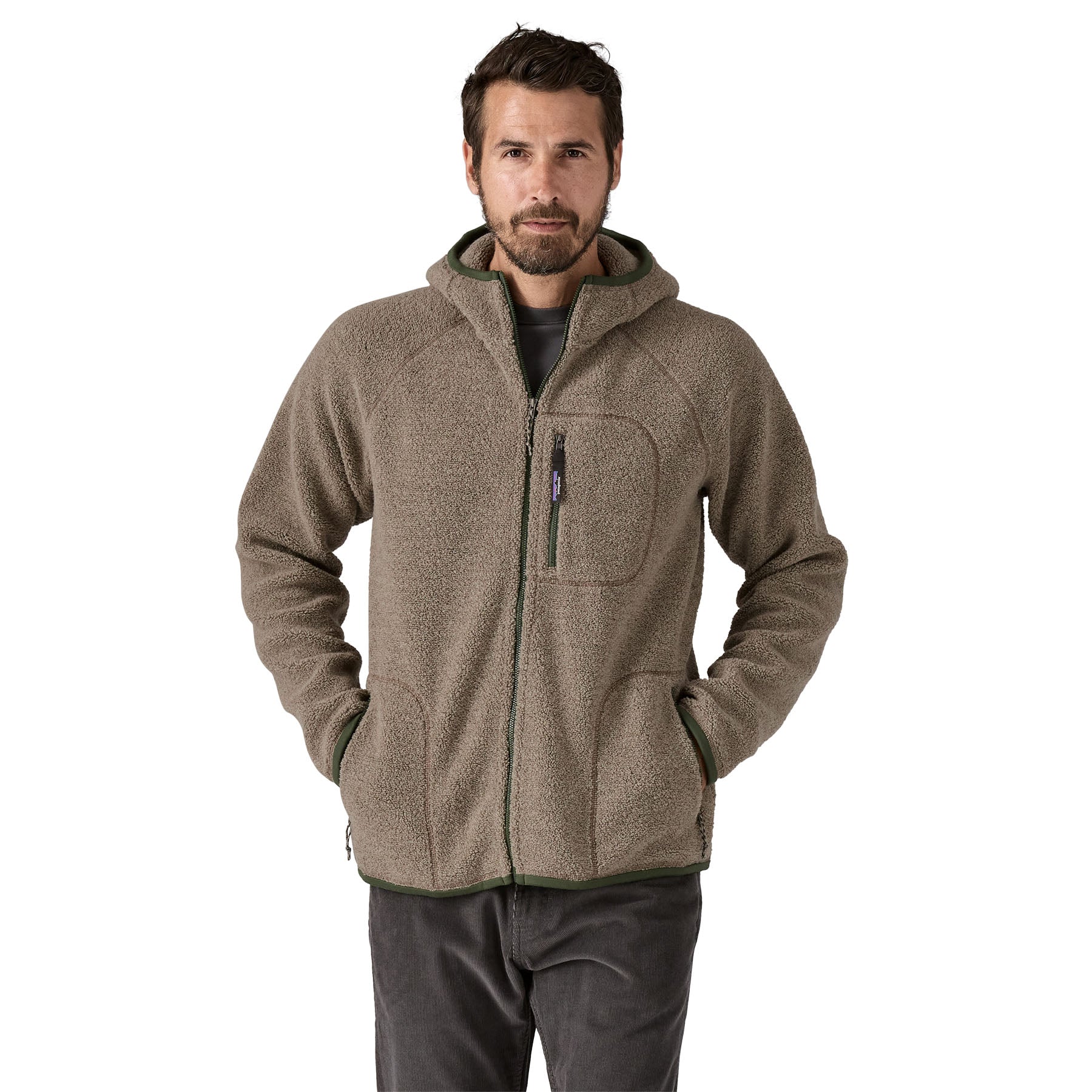 Men's Reclaimed Fleece Hoody - Image 2