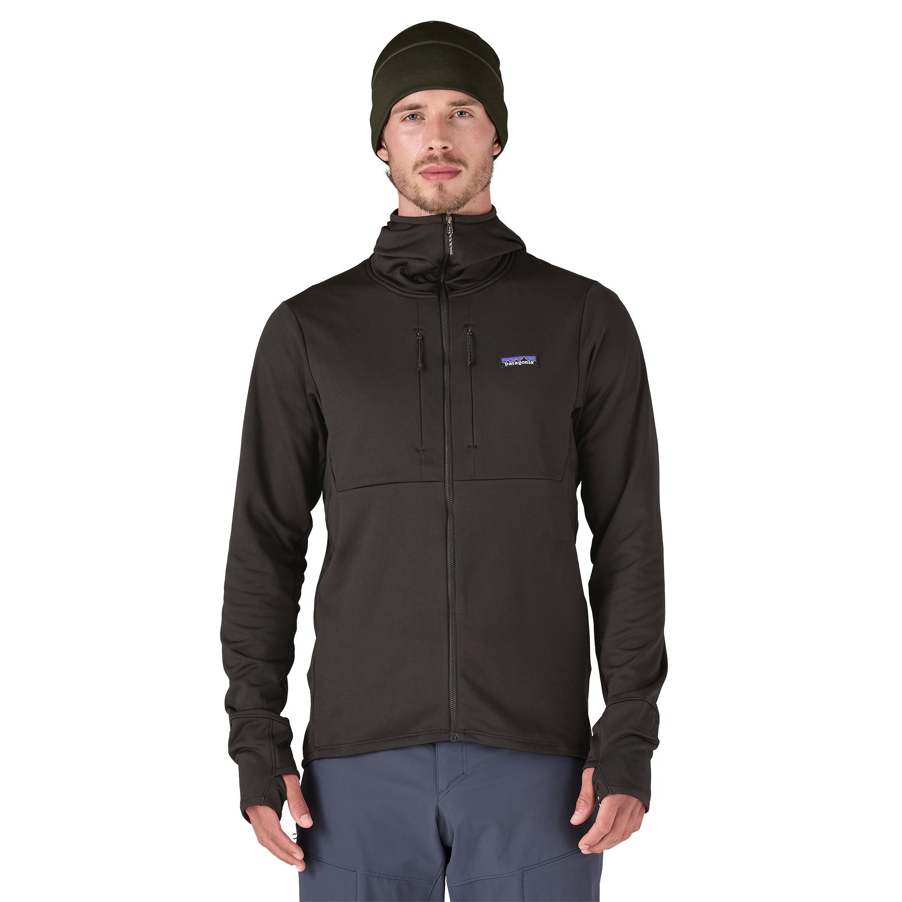 Men's R1® Thermal Full-Zip Hoody - Image 2