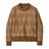 Women's Recycled Wool-Blend Crewneck Sweater