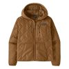 Women's Diamond Quilted Bomber Hoody