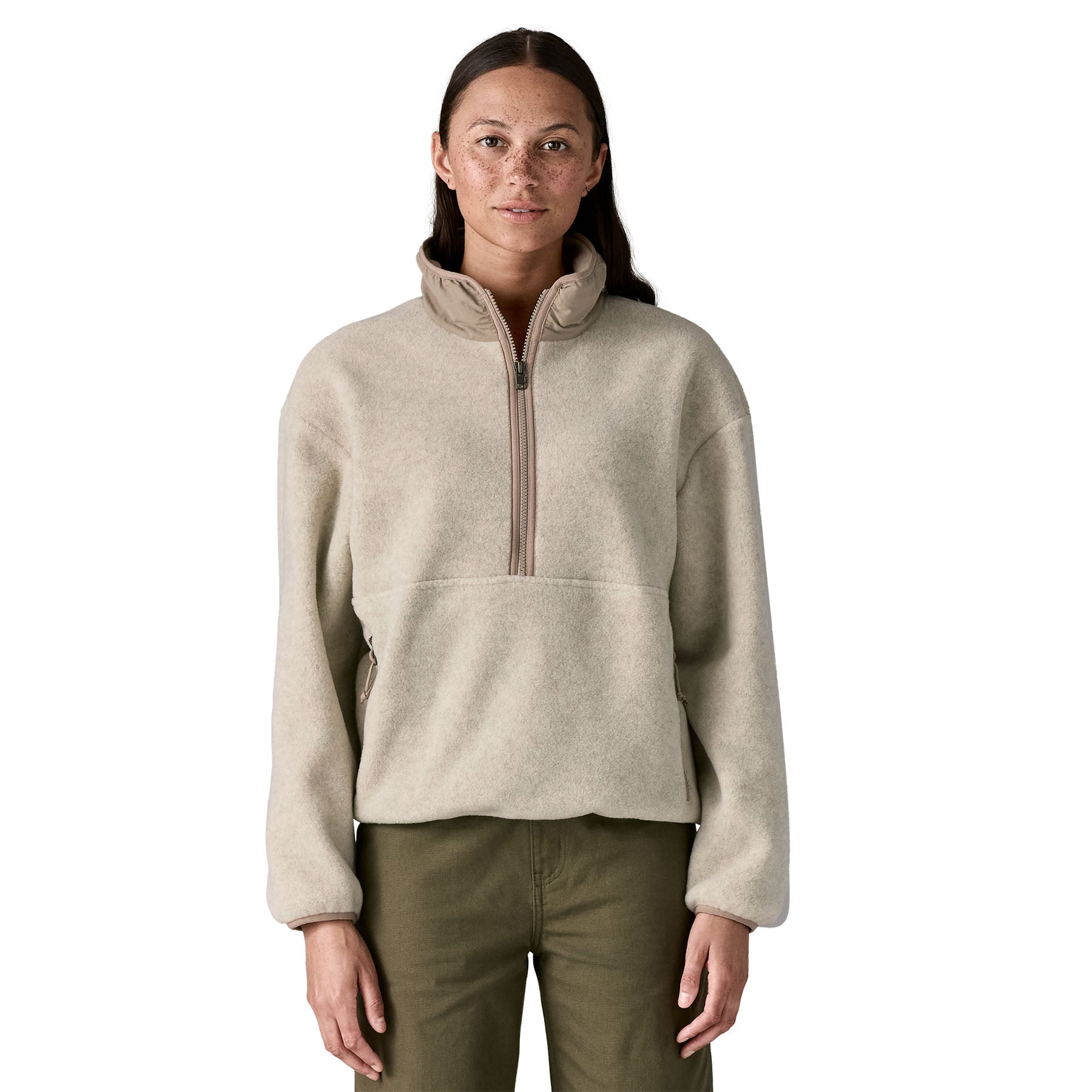 Women's Synchilla® Fleece Marsupial Pullover - Image 2