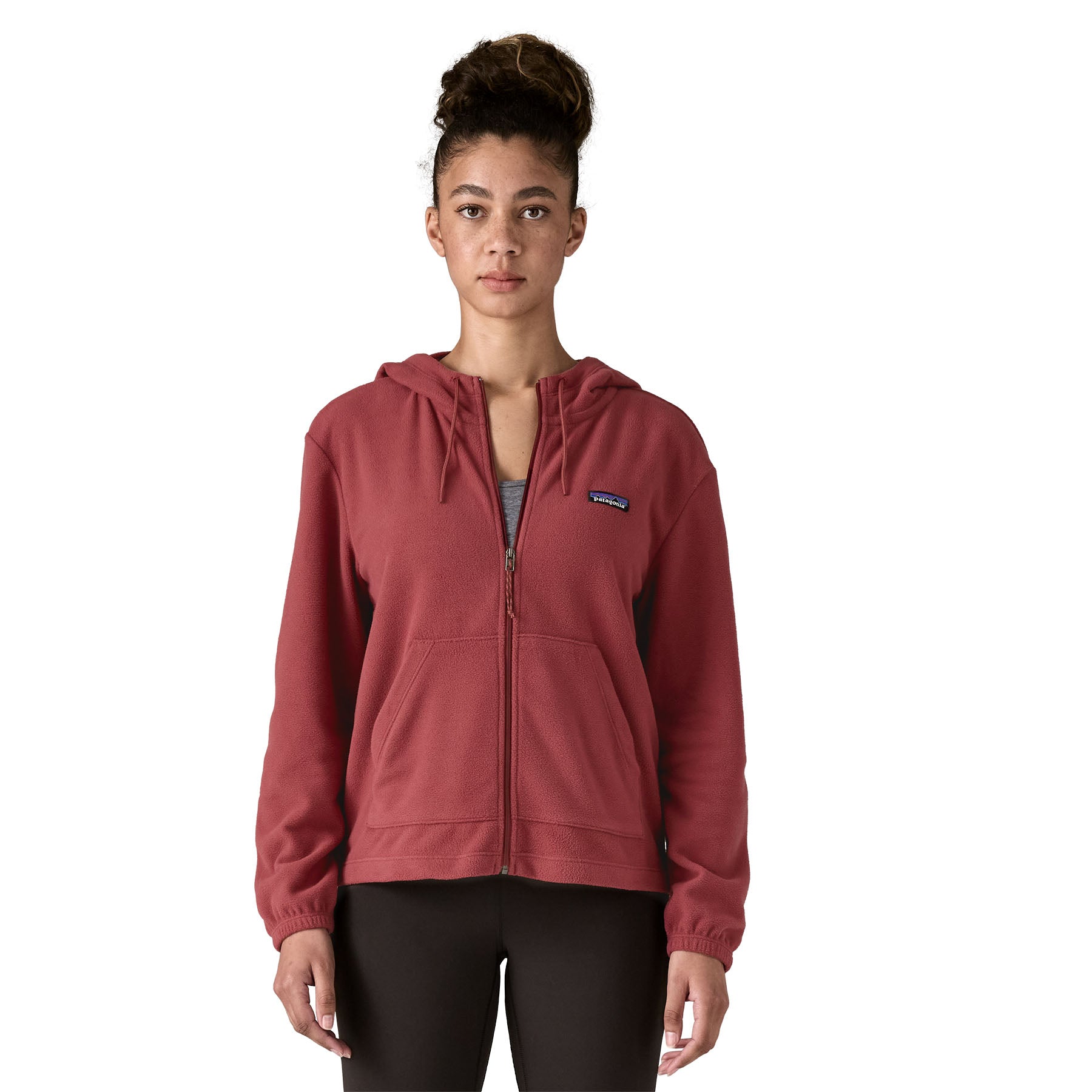 Women's Micro D® Fleece Hoody - Image 2