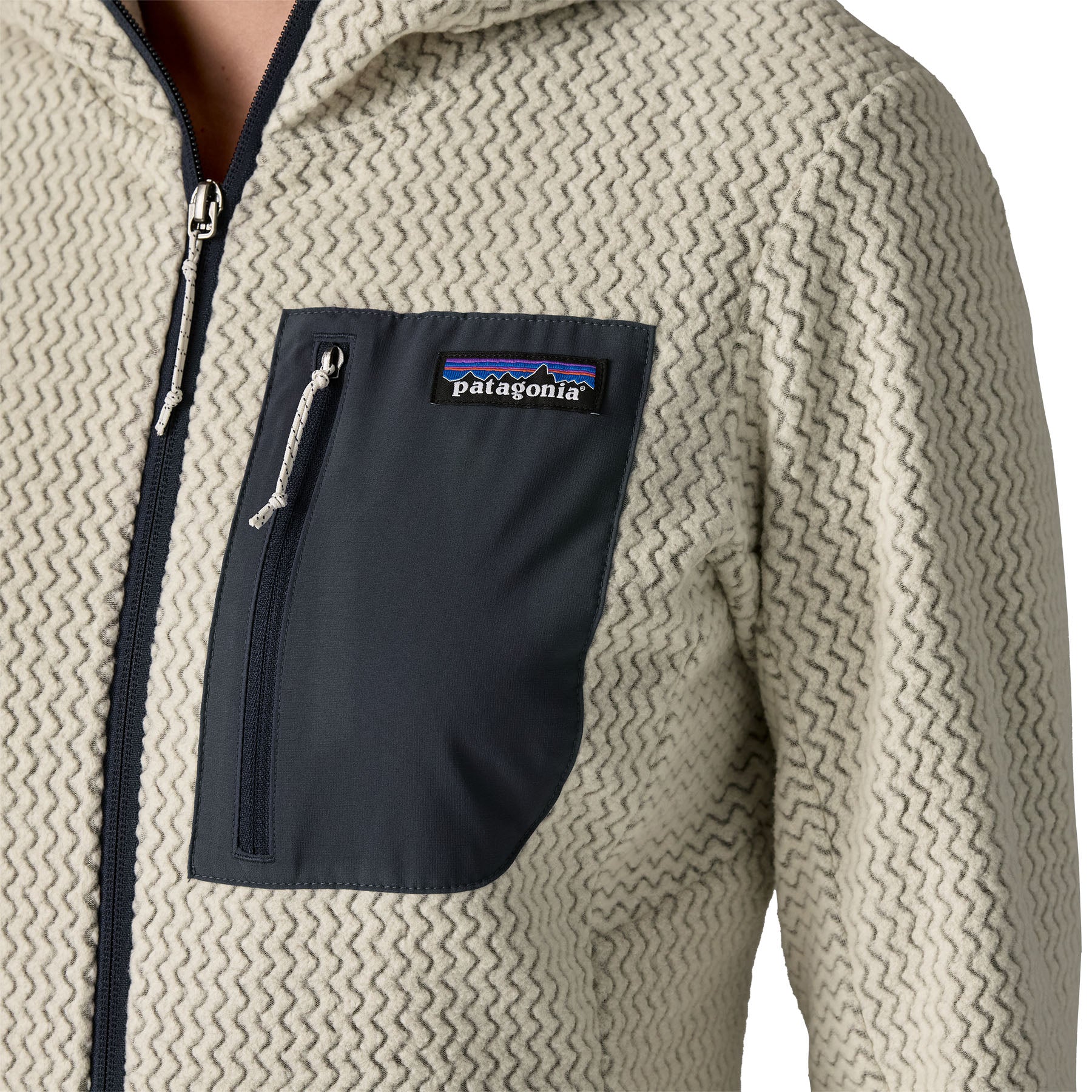 Women's R1? Air Fleece Full-Zip Hoody - Image 6