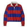 Women's Long-Sleeved Rugby Top