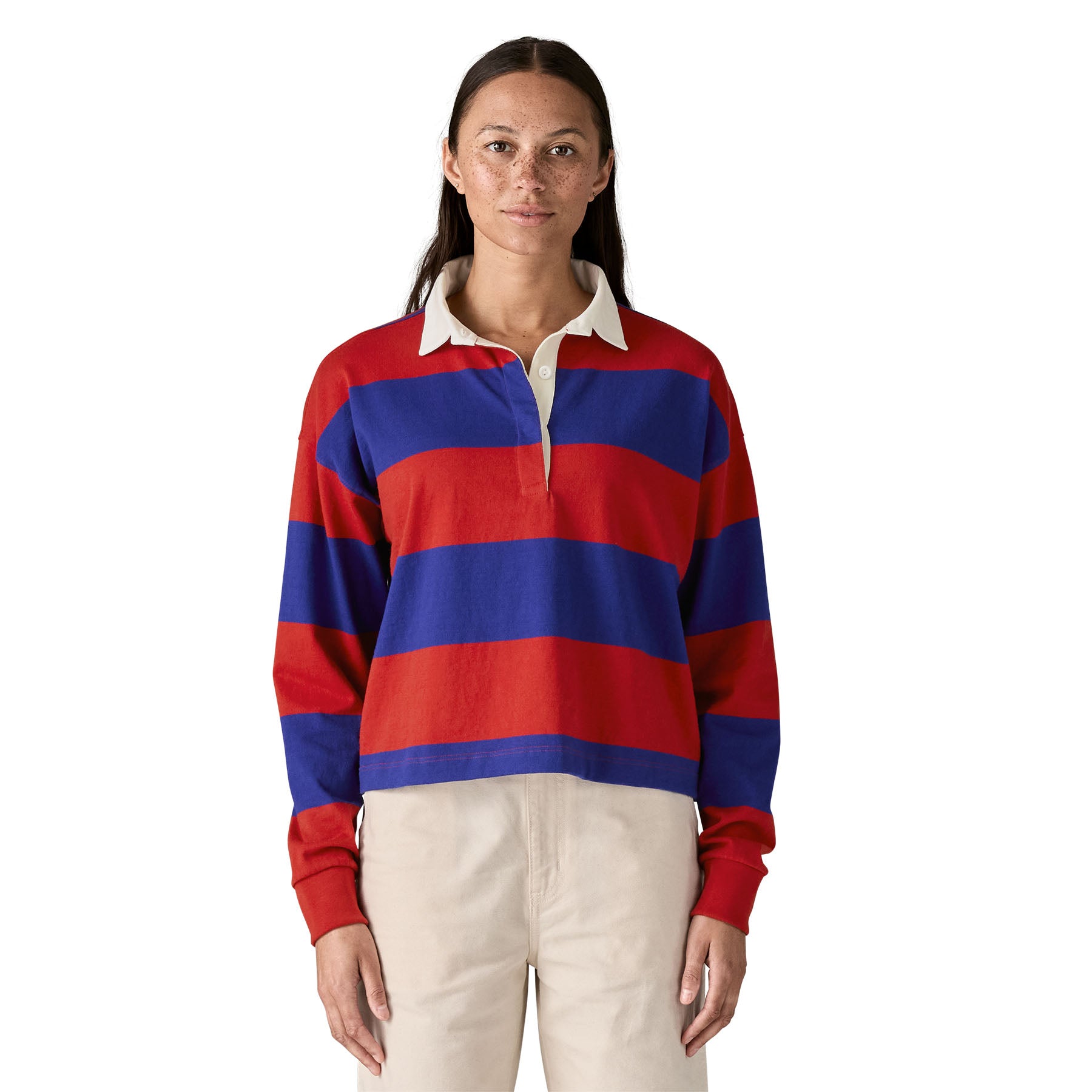 Women's Long-Sleeved Rugby Top - Image 2