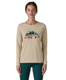 Alternative view of Women's Long-Sleeved Capilene? Cool Daily Graphic Shirt