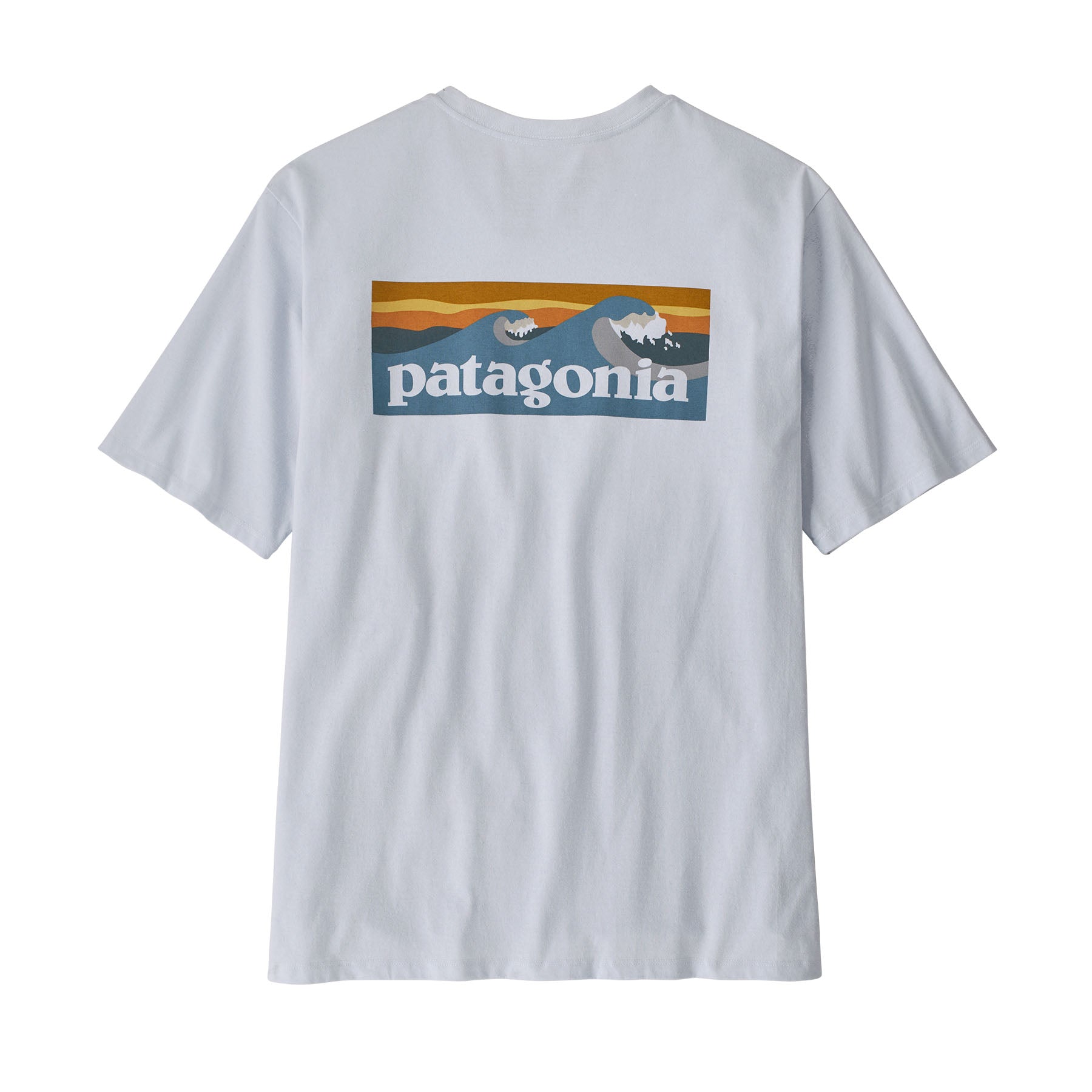 Men's Boardshort Logo Pocket Responsibili-Tee? - Image 2