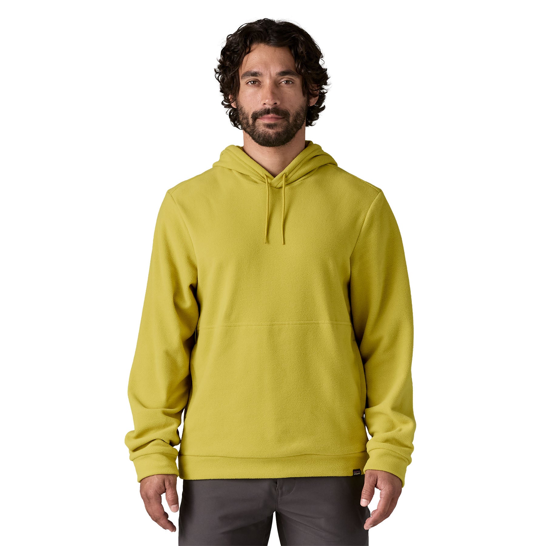 Men's Micro D® Fleece Hoody - Image 2