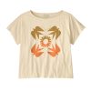 Women's Sunfirst Relaxed Drop-Sleeve Organic T-Shirt