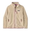 Women's Retro Pile Fleece Jacket