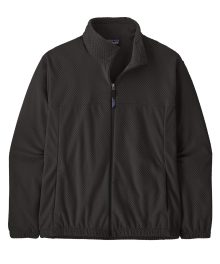 Men's Textured Fleece Jacket