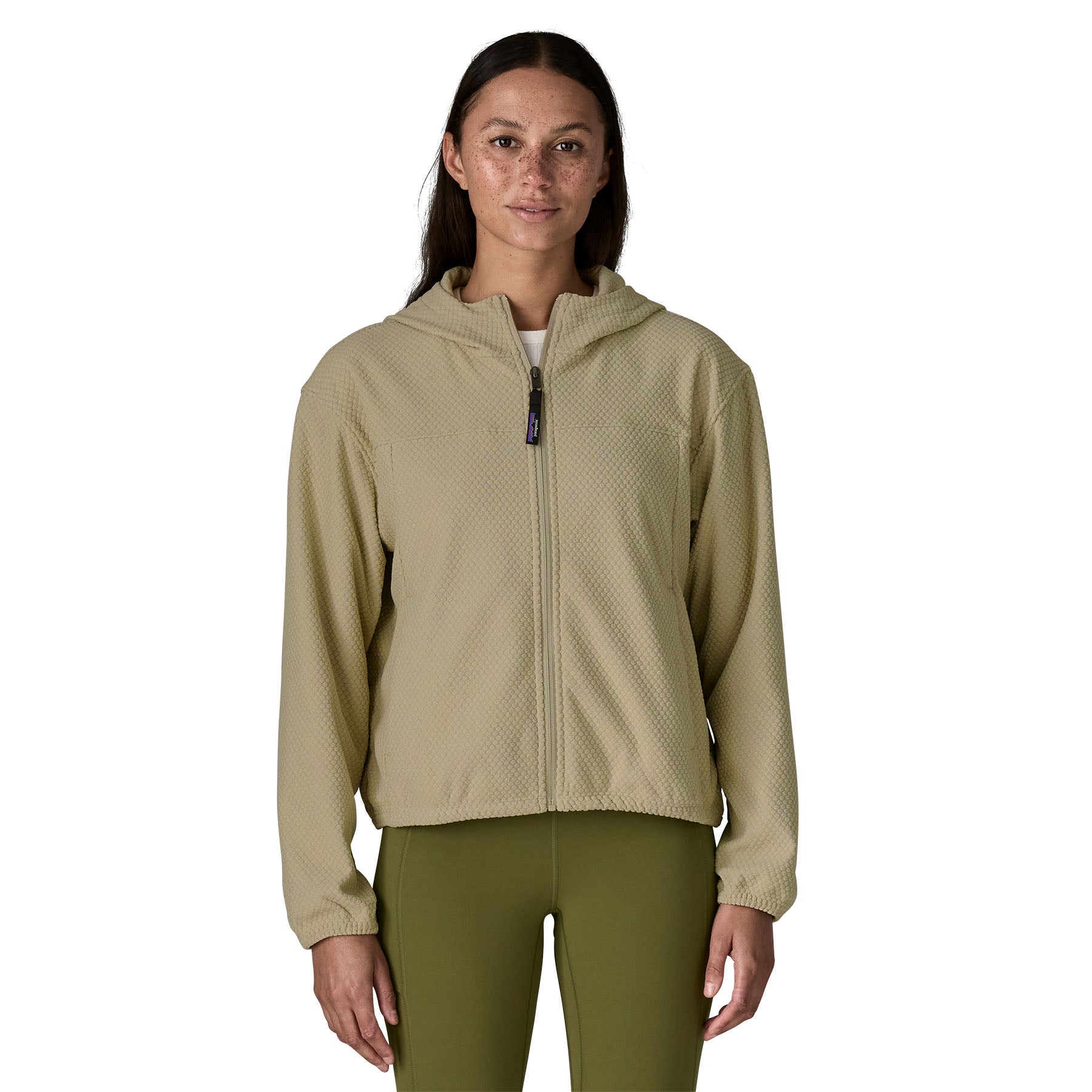 Women's Textured Fleece Hoody - Image 2