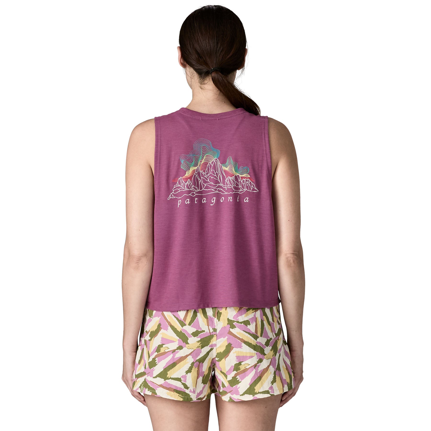 Women's Capilene® Cool Trail Cropped Tank Top - Image 4