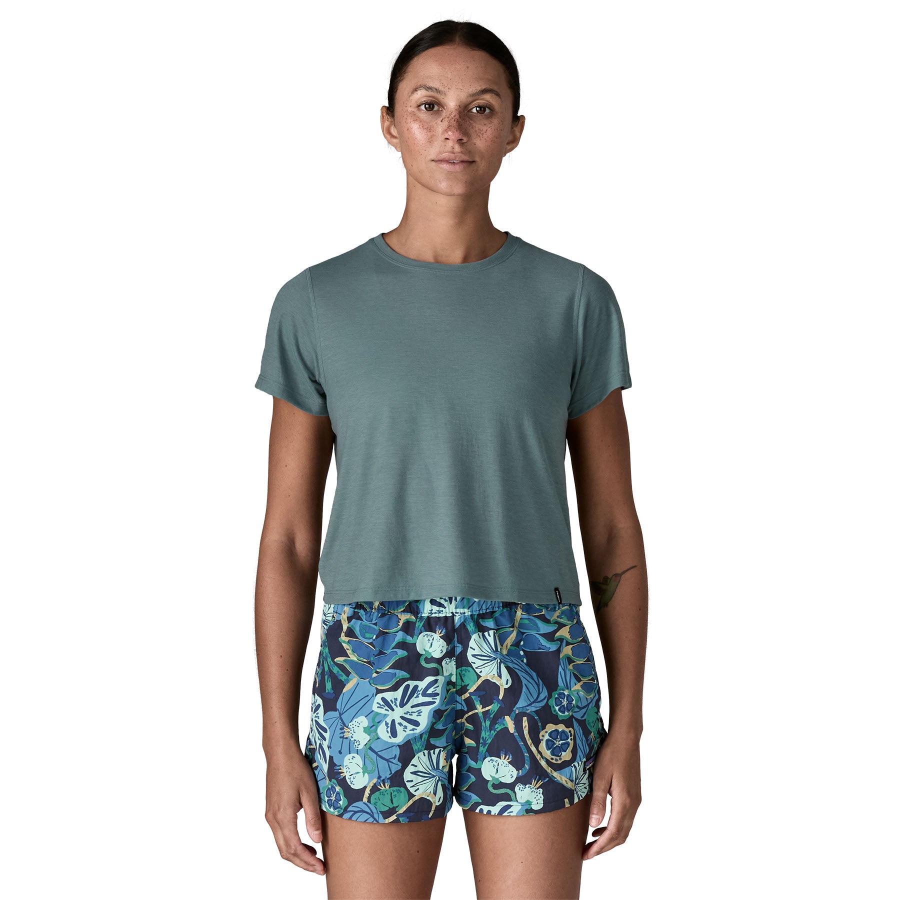 Women's Capilene? Cool Trail Cropped Shirt - Image 2