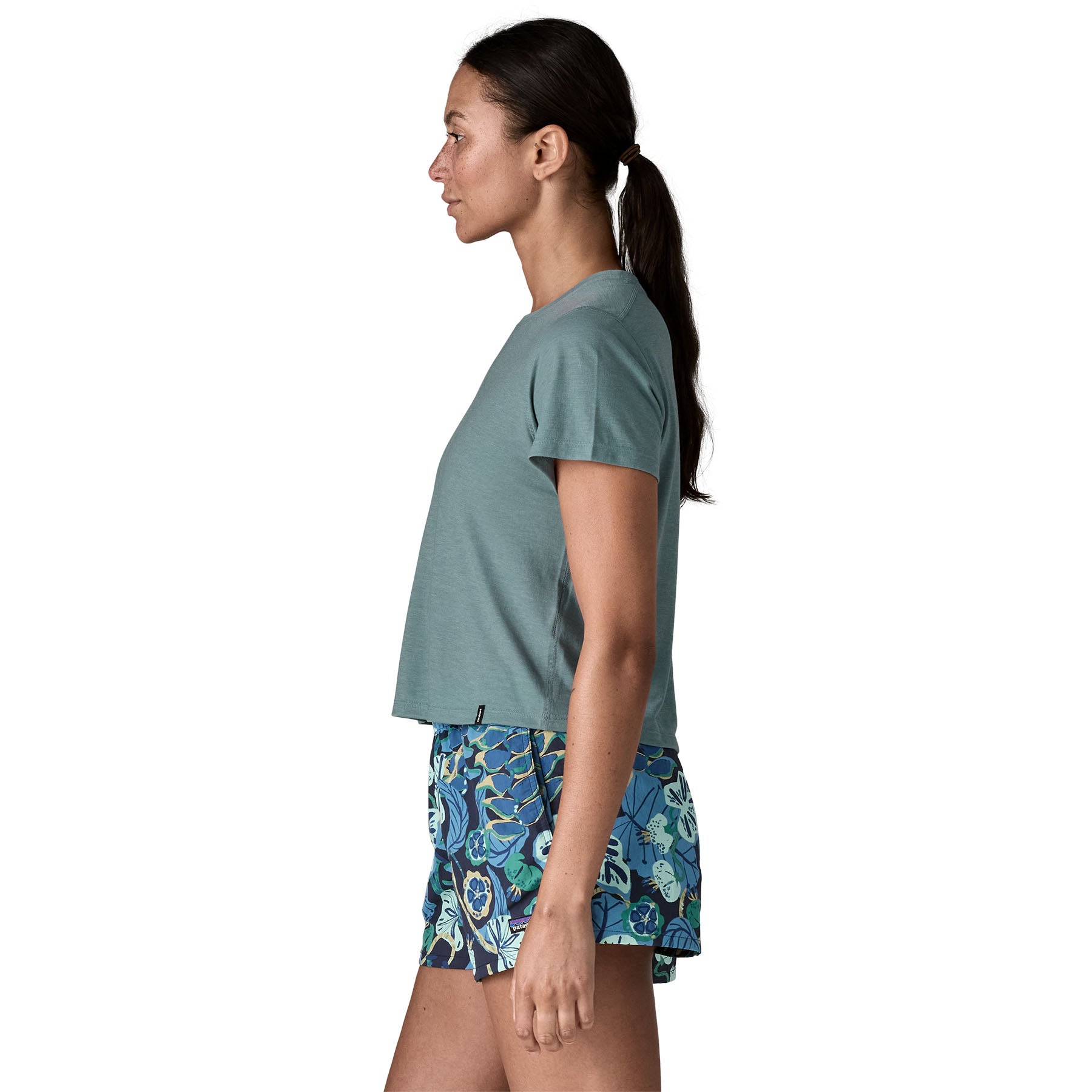 Women's Capilene? Cool Trail Cropped Shirt - Image 5