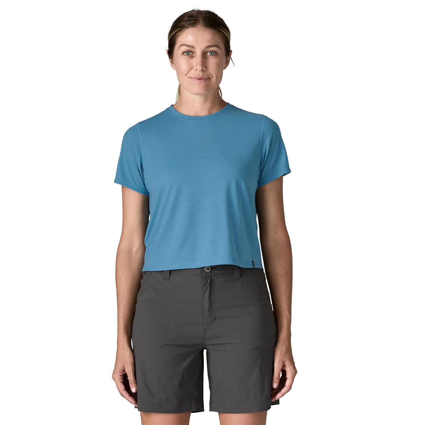 Women's Capilene? Cool Trail Cropped Shirt - Image 2