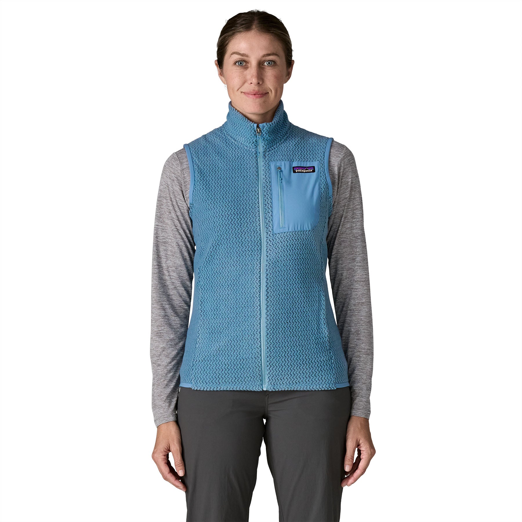 Women's R1® Air Fleece Vest - Image 2