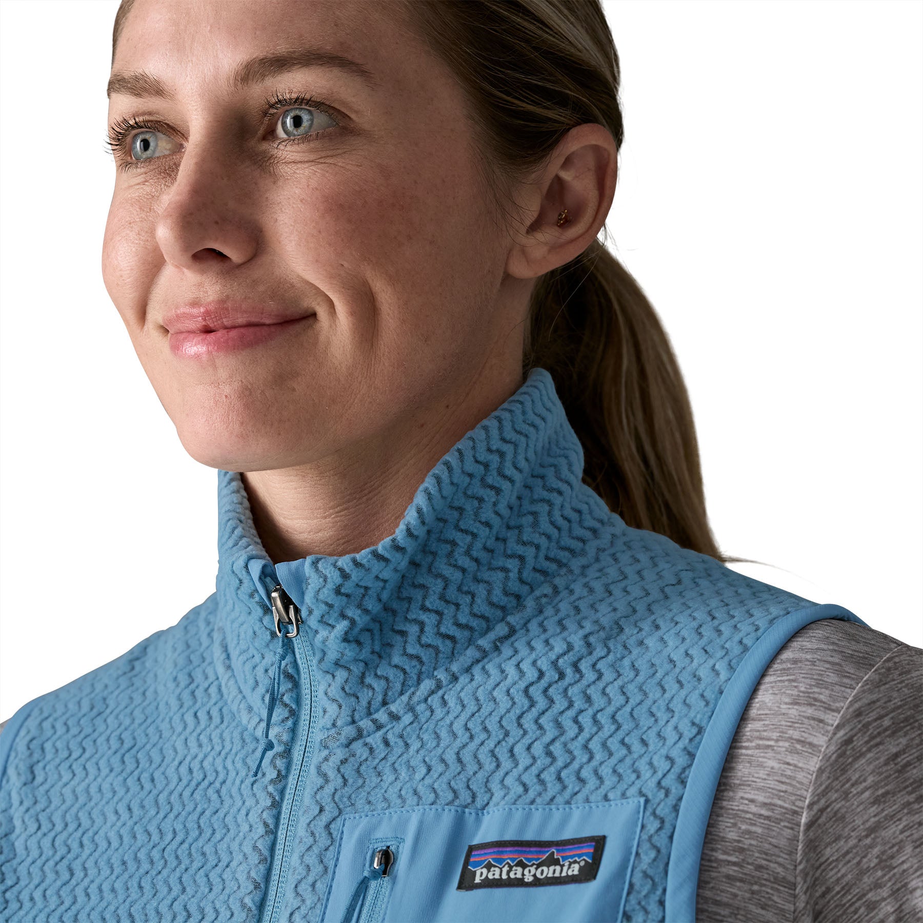 Women's R1® Air Fleece Vest - Image 6