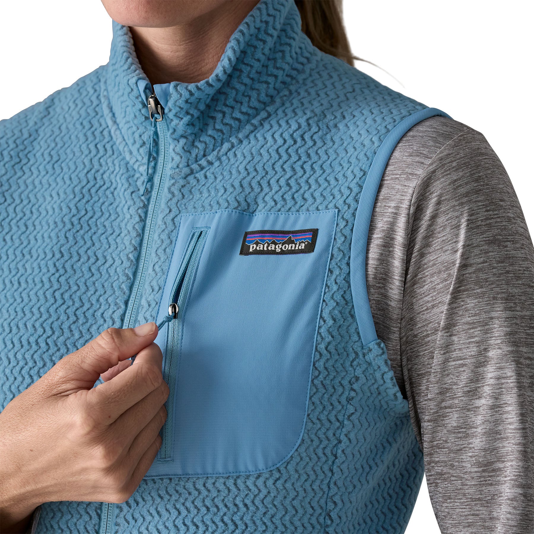 Women's R1® Air Fleece Vest - Image 7