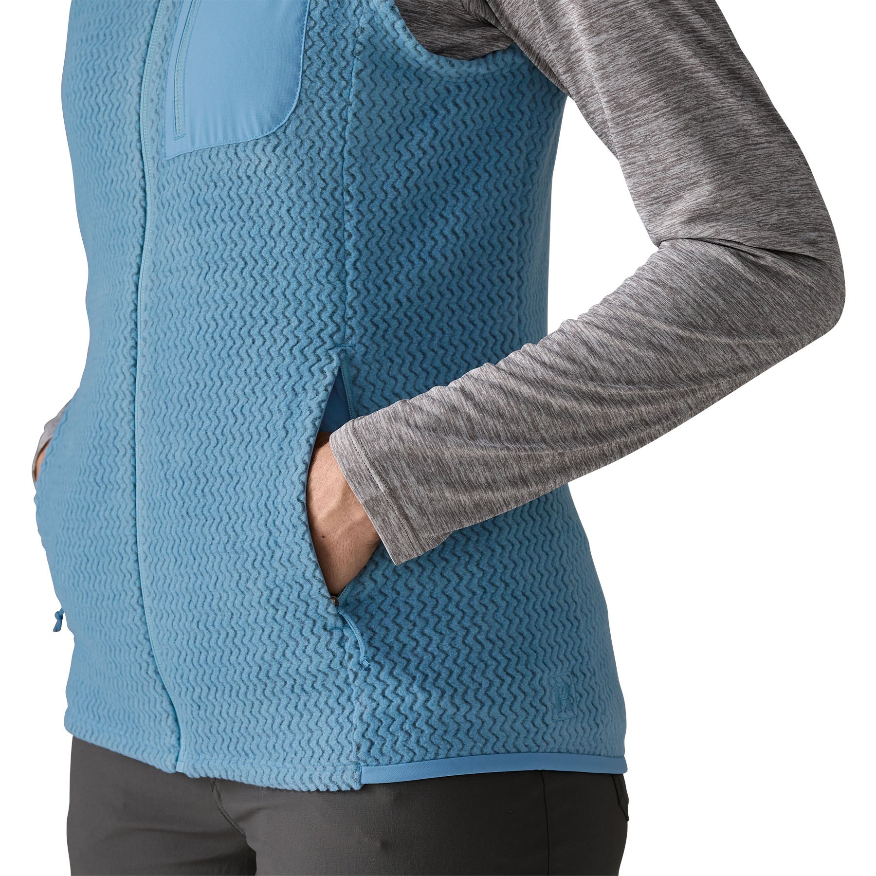 Women's R1® Air Fleece Vest - Image 8