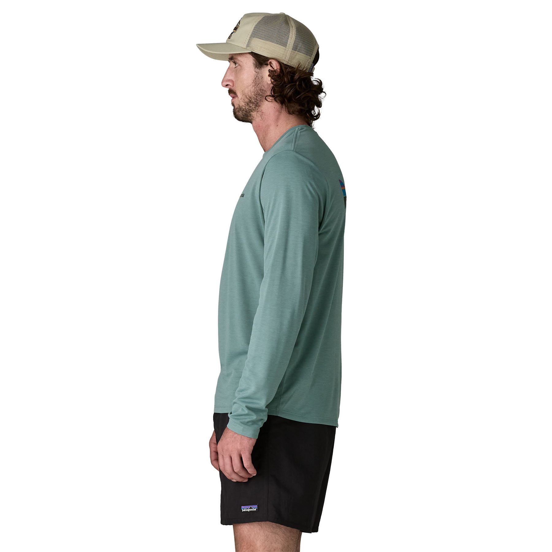 Men's Long-Sleeved Capilene? Cool Daily Shirt - Fitz Roy Trout - Image 5