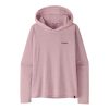 Women's Capilene? Cool Daily Hoody - Boardshort Logo