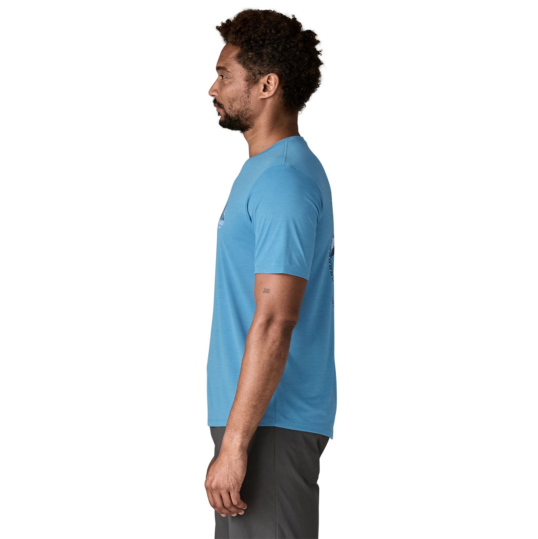 Men's Capilene? Cool Daily Shirt - Chouinard? Crest - Image 5