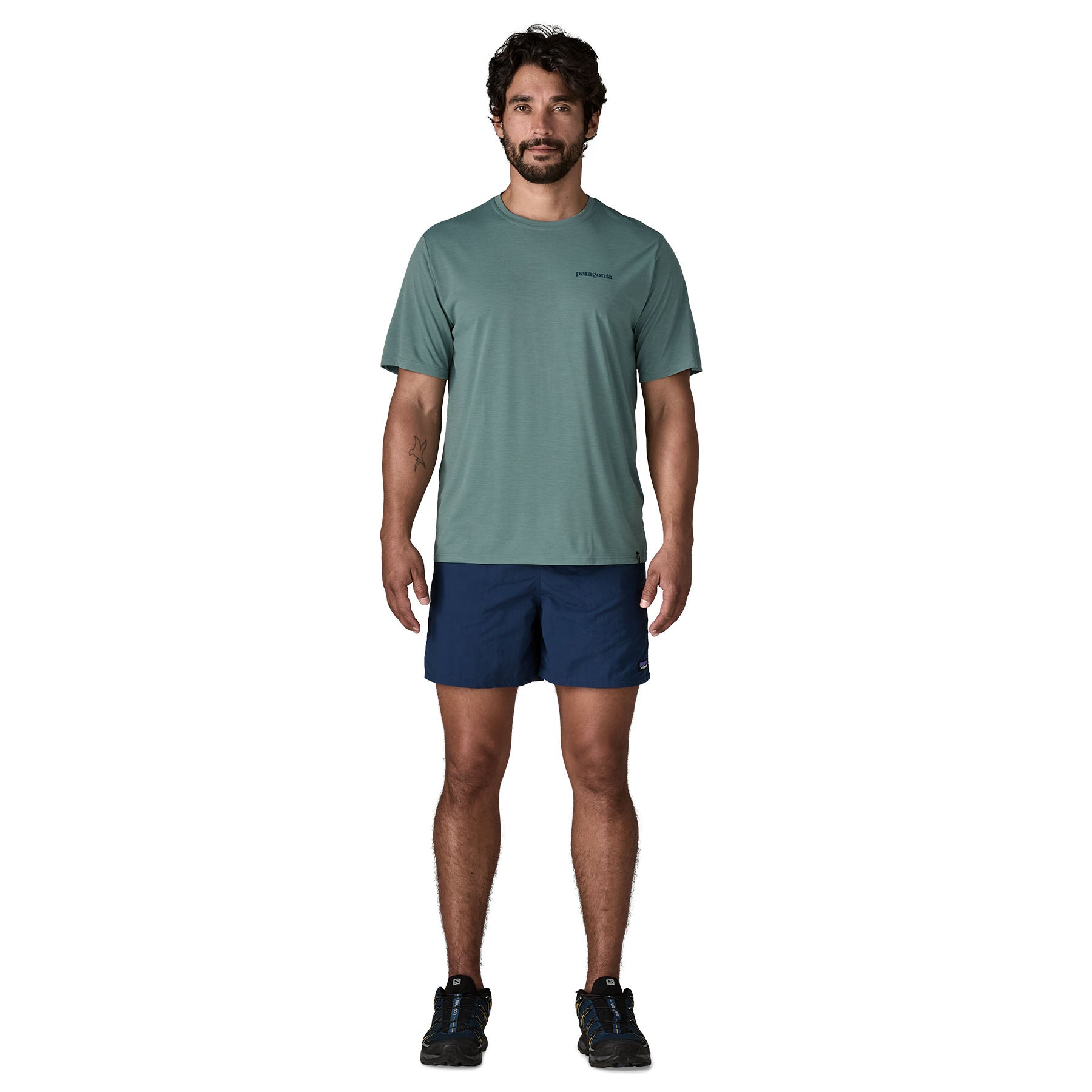 Men's Capilene? Cool Daily Shirt - Boardshort Logo - Image 5