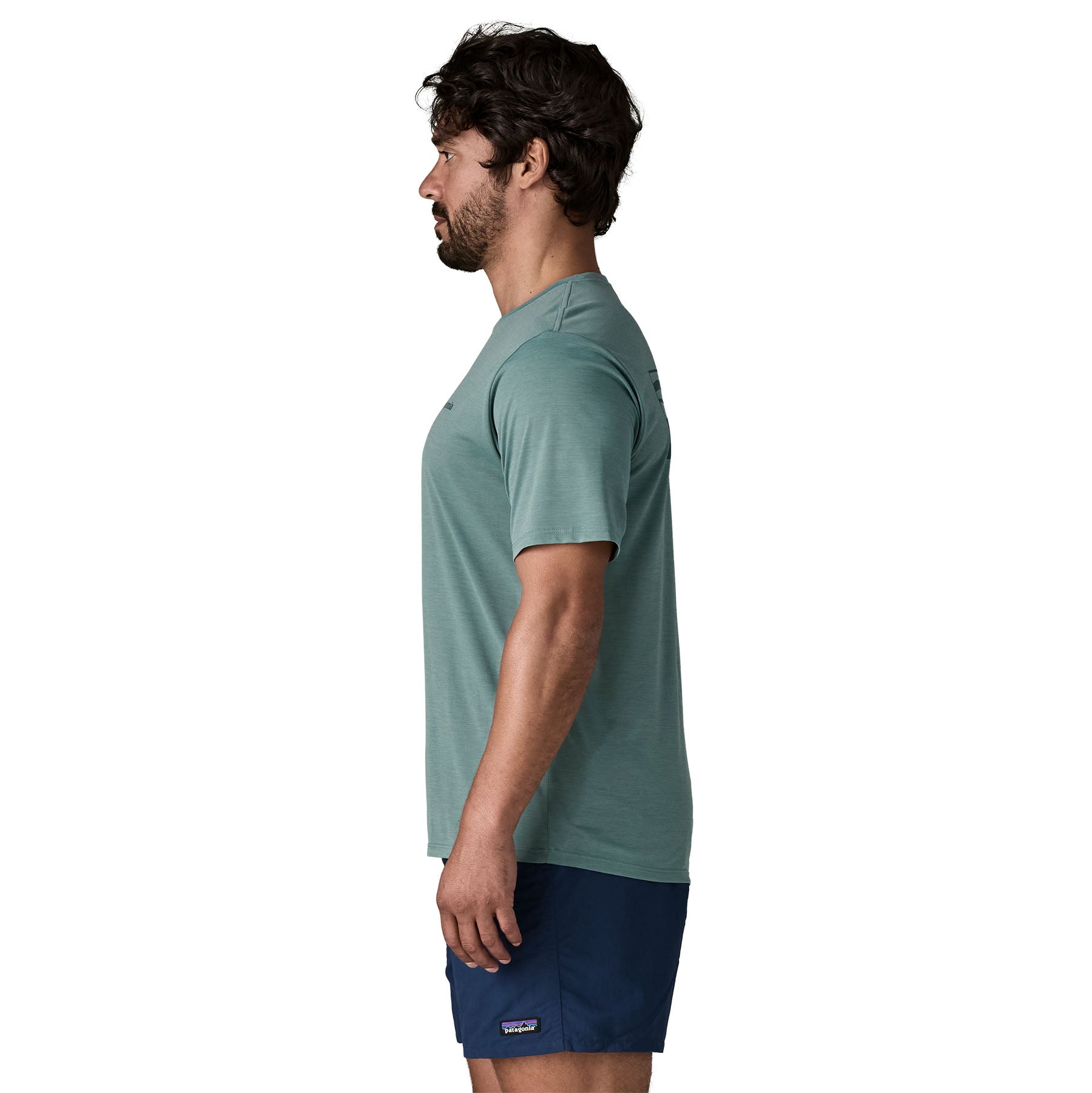 Men's Capilene? Cool Daily Shirt - Boardshort Logo - Image 4