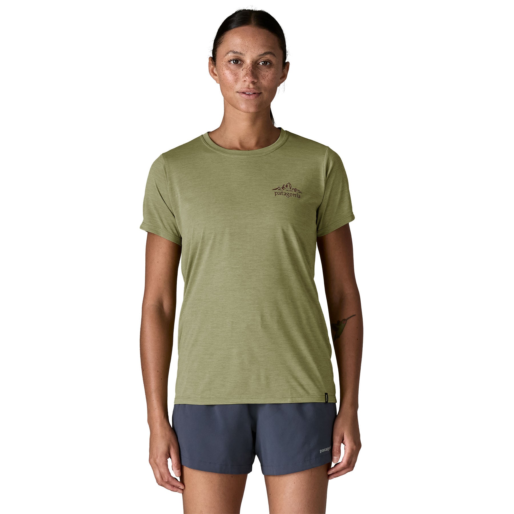 Women's Capilene® Cool Daily Shirt - Cloud Crag - Image 2