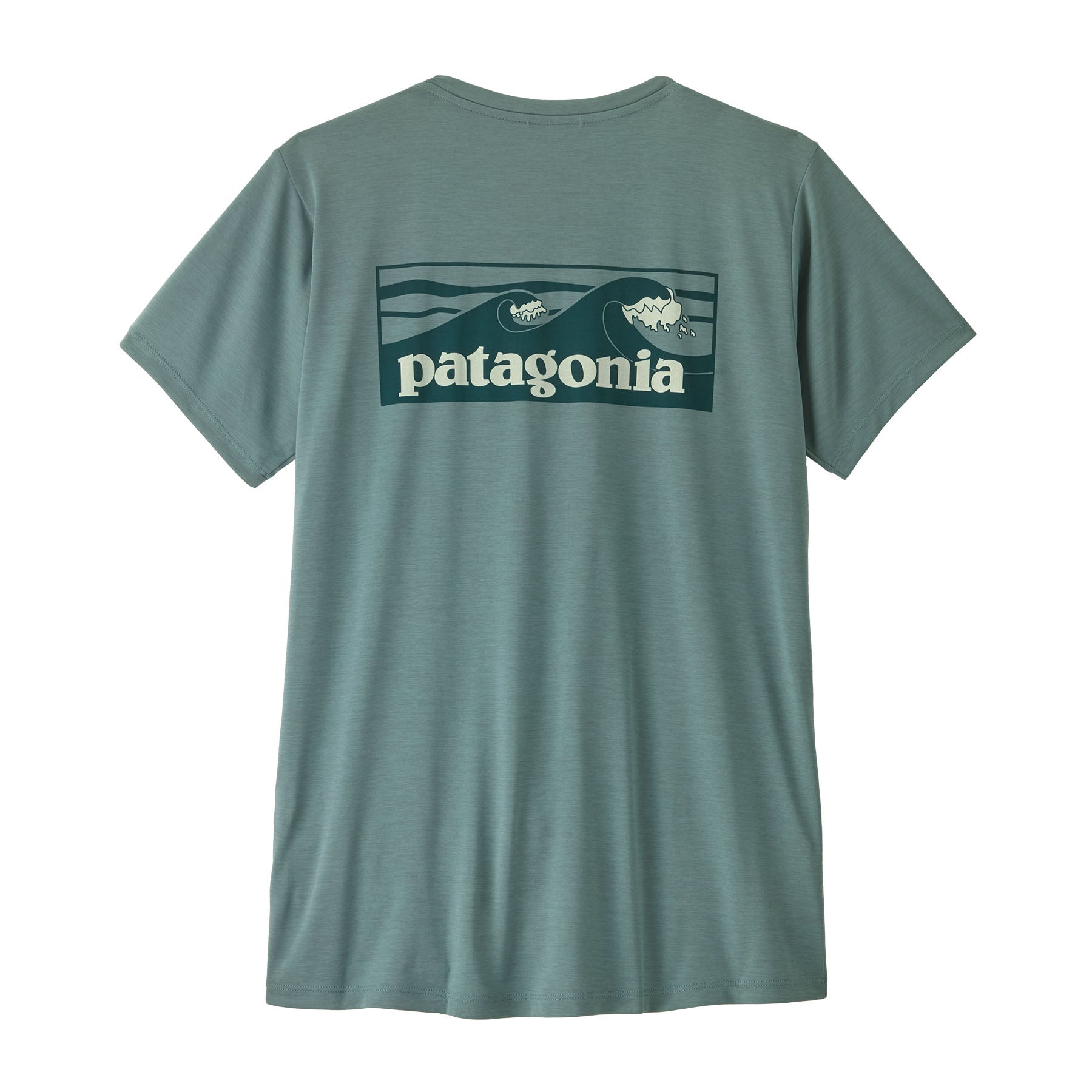 Women's Capilene® Cool Daily Shirt - Boardshort Logo - Image 2
