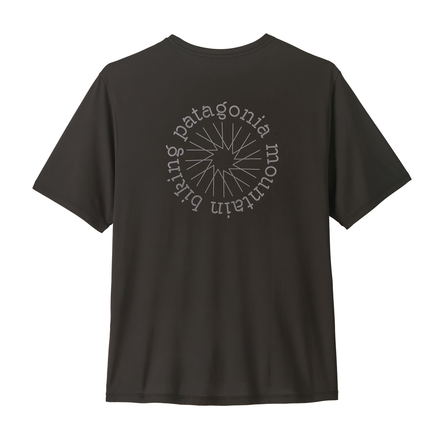Men's Capilene? Cool Daily Shirt - Spoke Stencil - Image 2