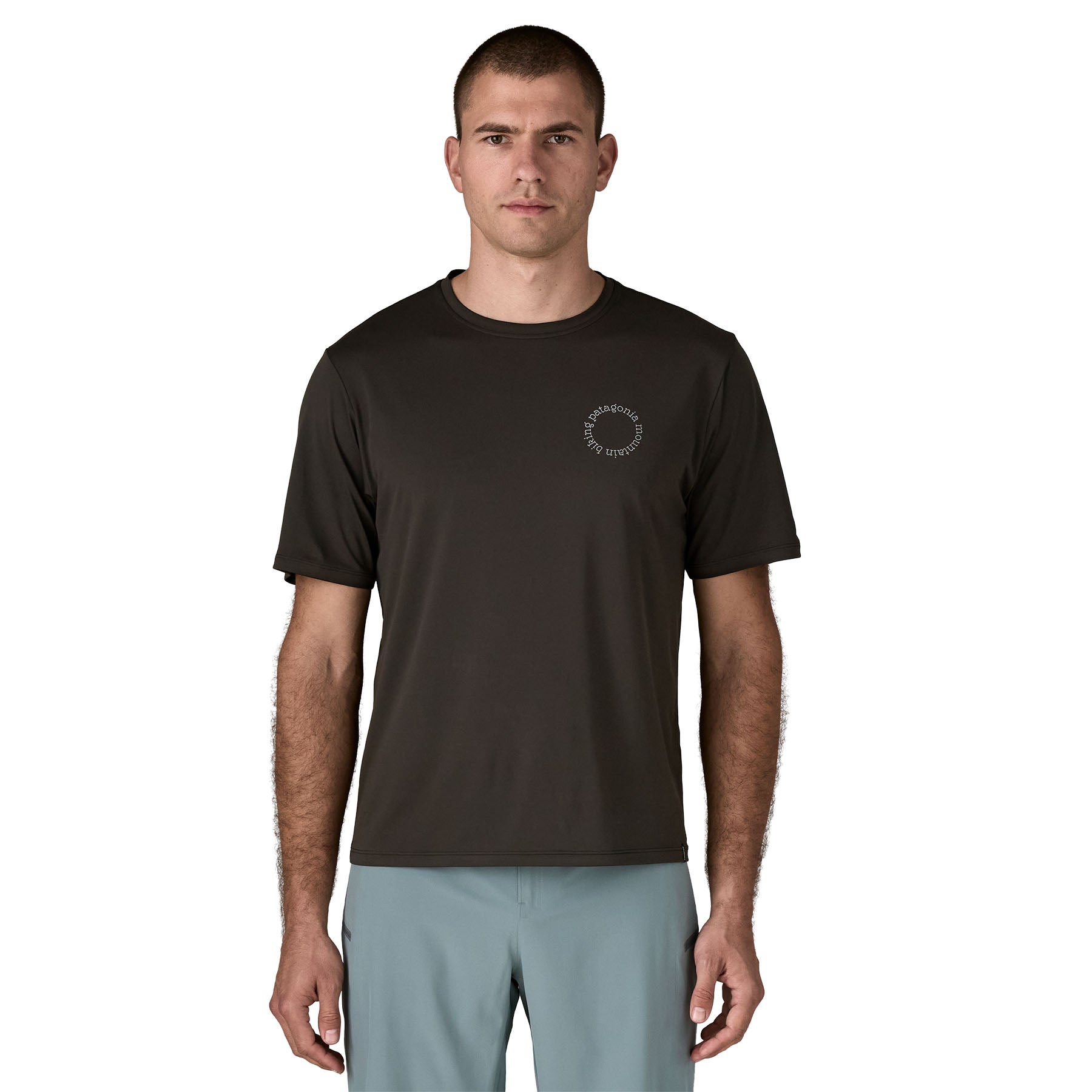 Men's Capilene? Cool Daily Shirt - Spoke Stencil - Image 3