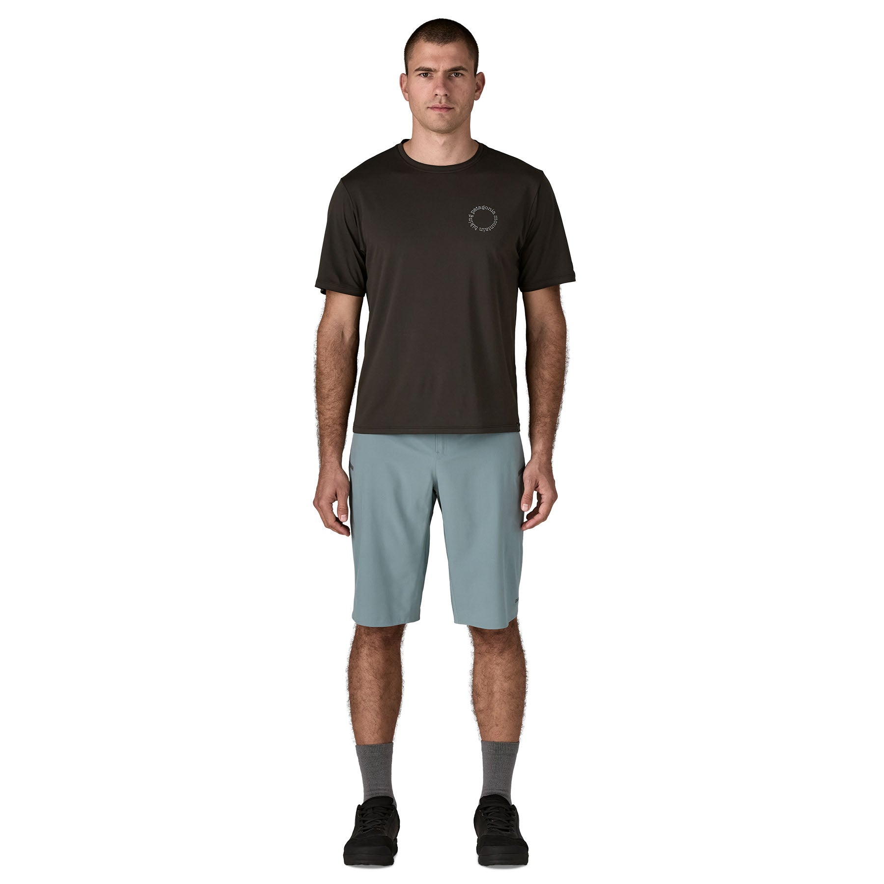 Men's Capilene? Cool Daily Shirt - Spoke Stencil - Image 6
