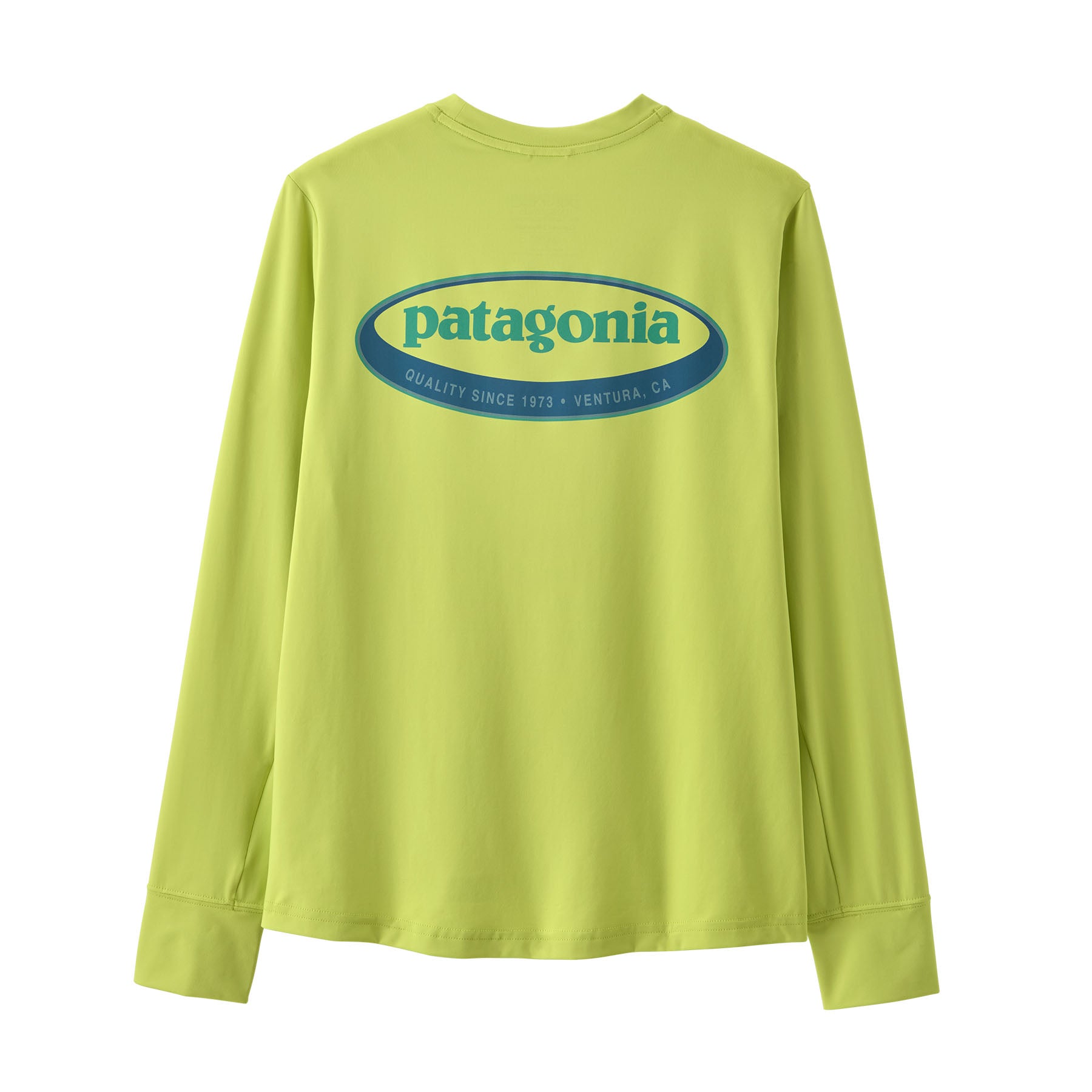 Kids' Long-Sleeved Capilene® Silkweight T-Shirt - Image 2