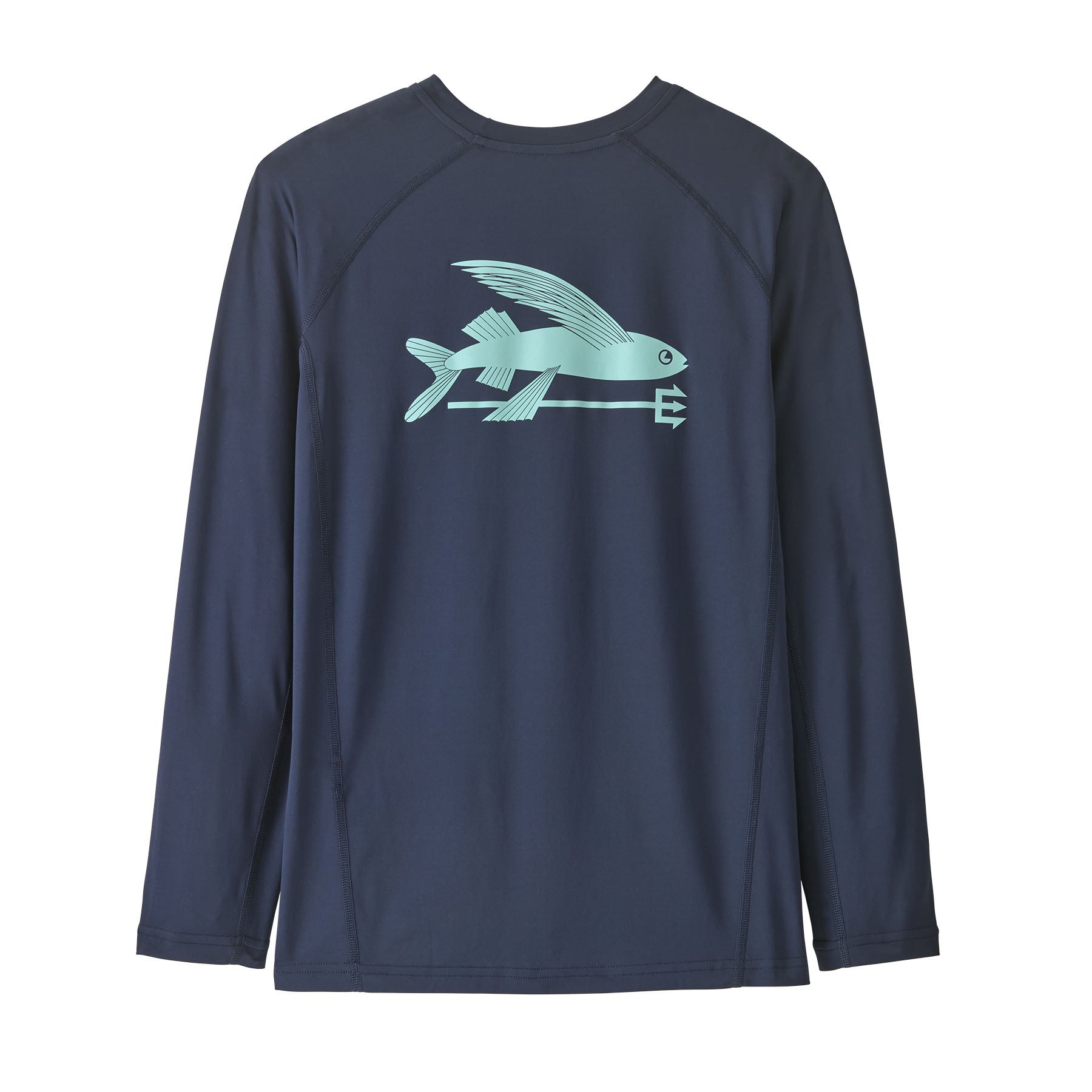 Kids' Long-Sleeved Capilene® Silkweight Rashguard - Image 2