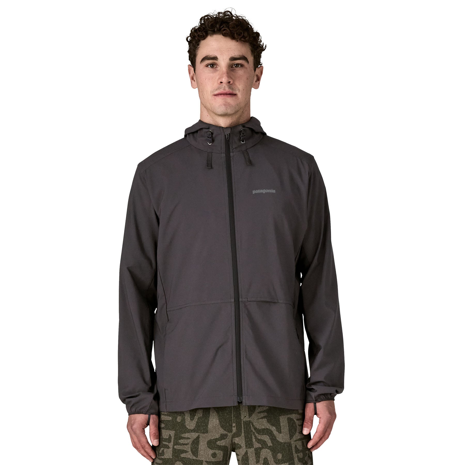 Men's Stretch Terre Planing Sun Hoody - Image 2