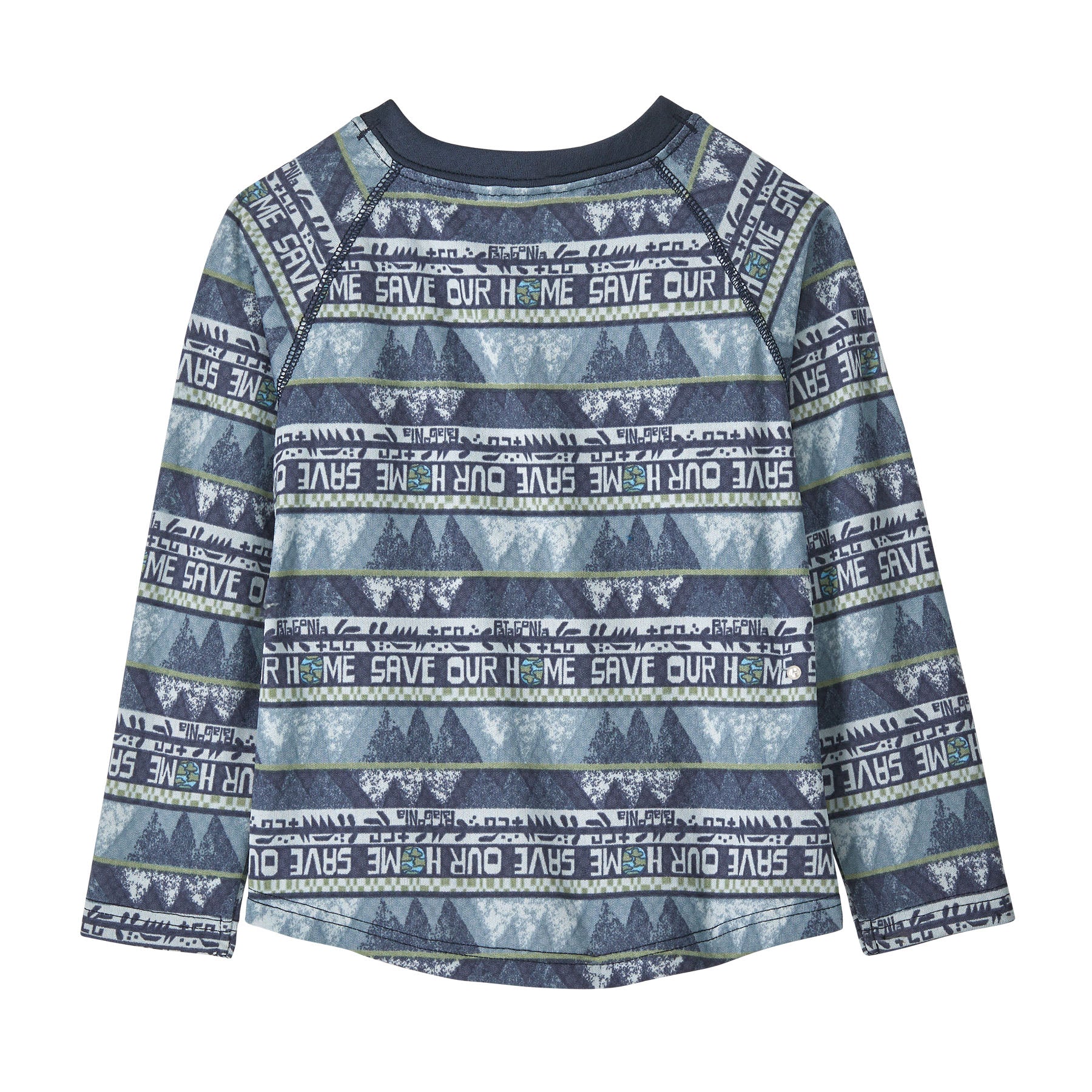 Baby Capilene® Midweight Henley Shirt - Image 2