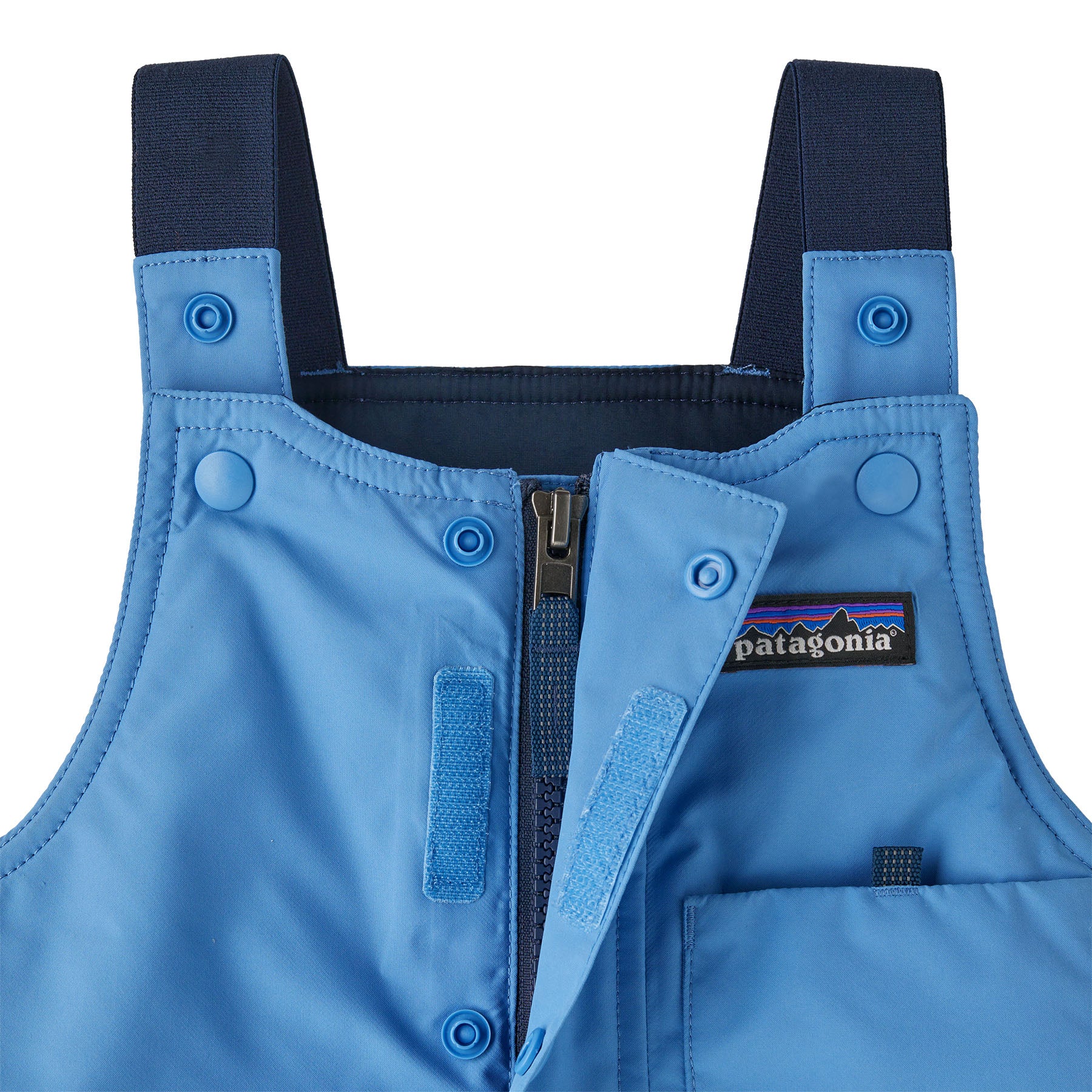 Baby Snow Pile Bibs - Image 5