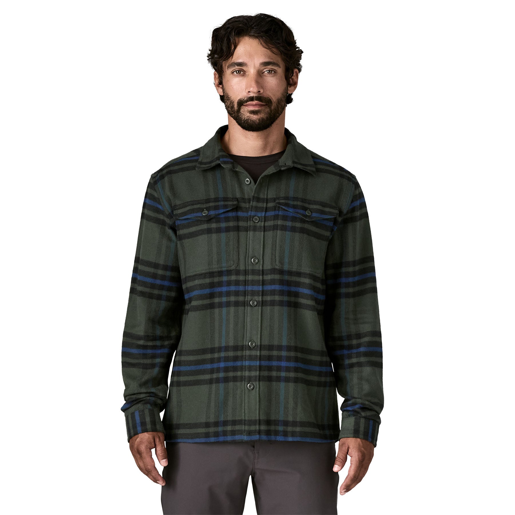 Men's Fjord Flannel Shirt - Image 2