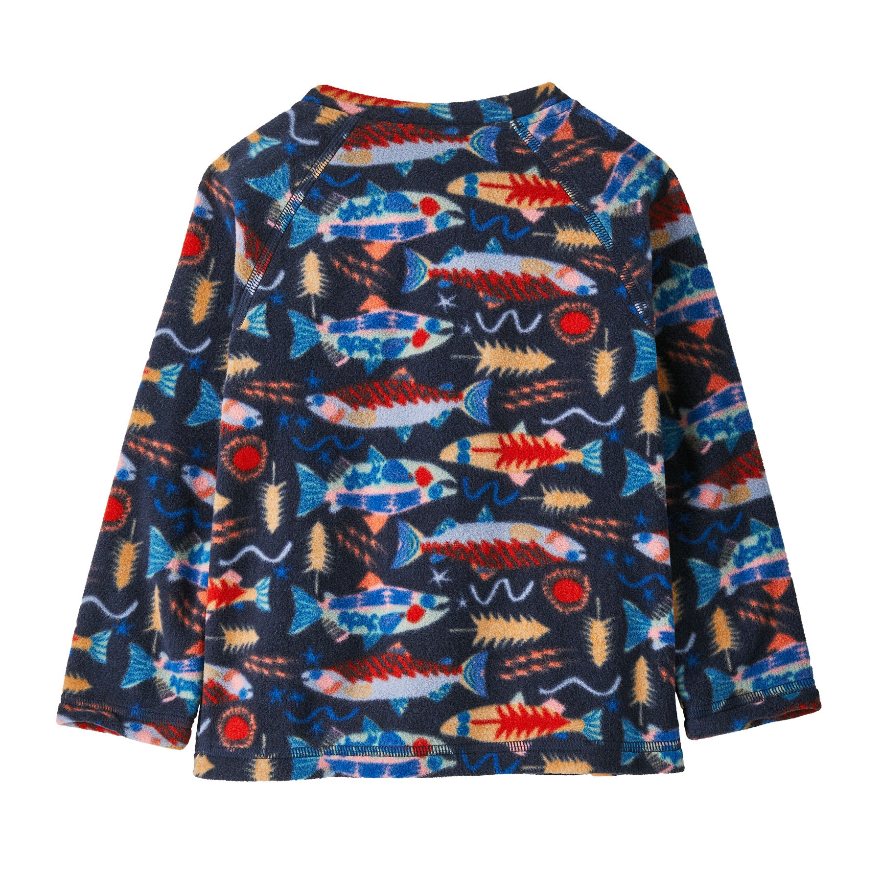 Baby Micro D® Fleece Crew Pullover - Image 2