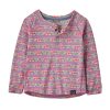 Baby Capilene® Midweight Henley Shirt