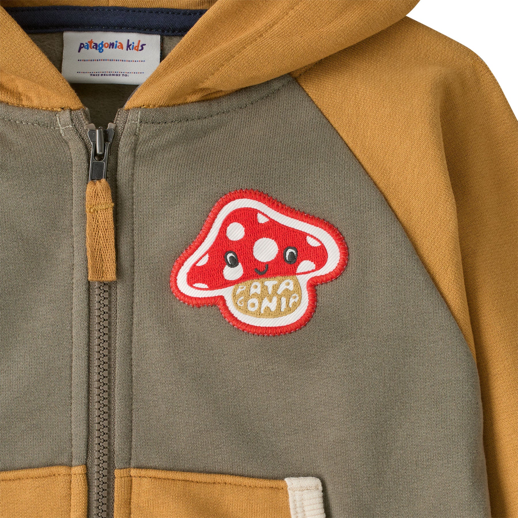 Baby Full-Zip Hoody Sweatshirt - Image 2