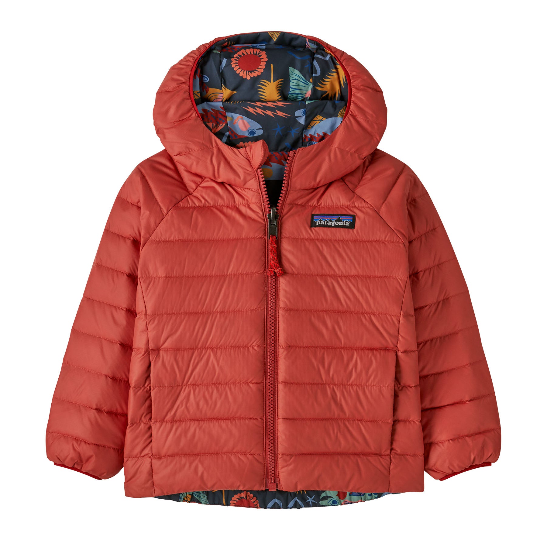 Baby Reversible Down Sweater™ Hoody - Image 2