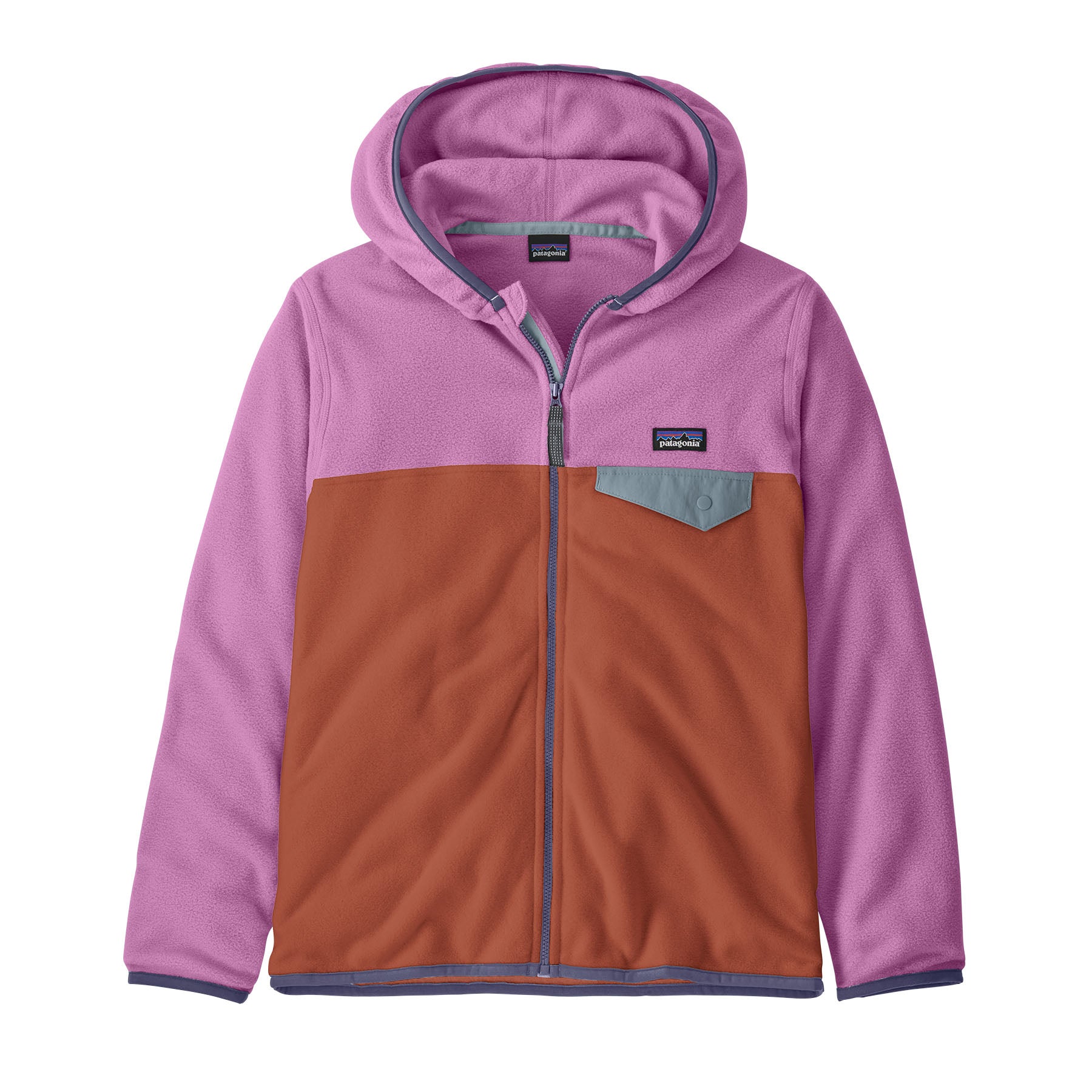 Kids' Micro D® Snap-T® Fleece Jacket