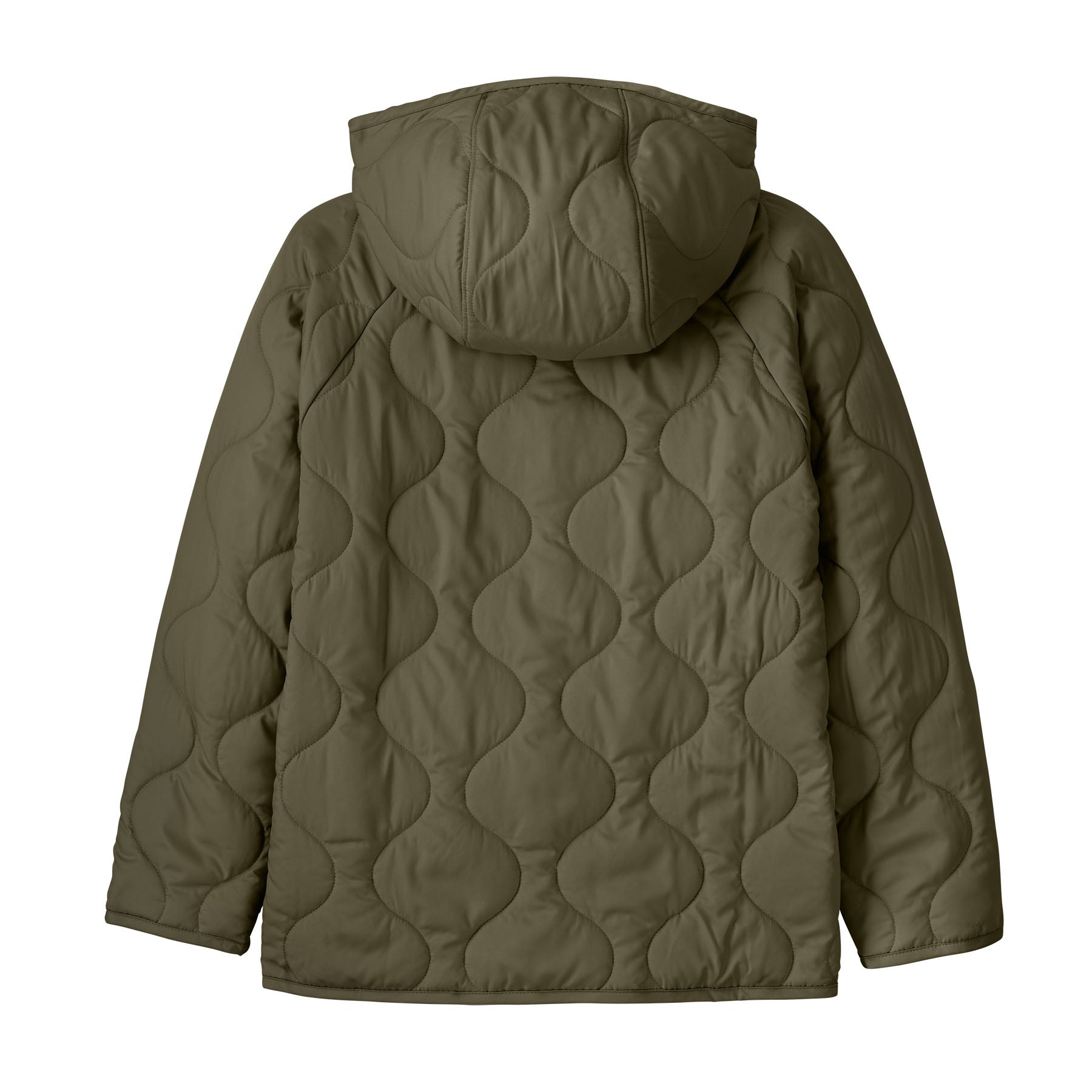 Kids' Quilted Puffer Jacket - Image 2