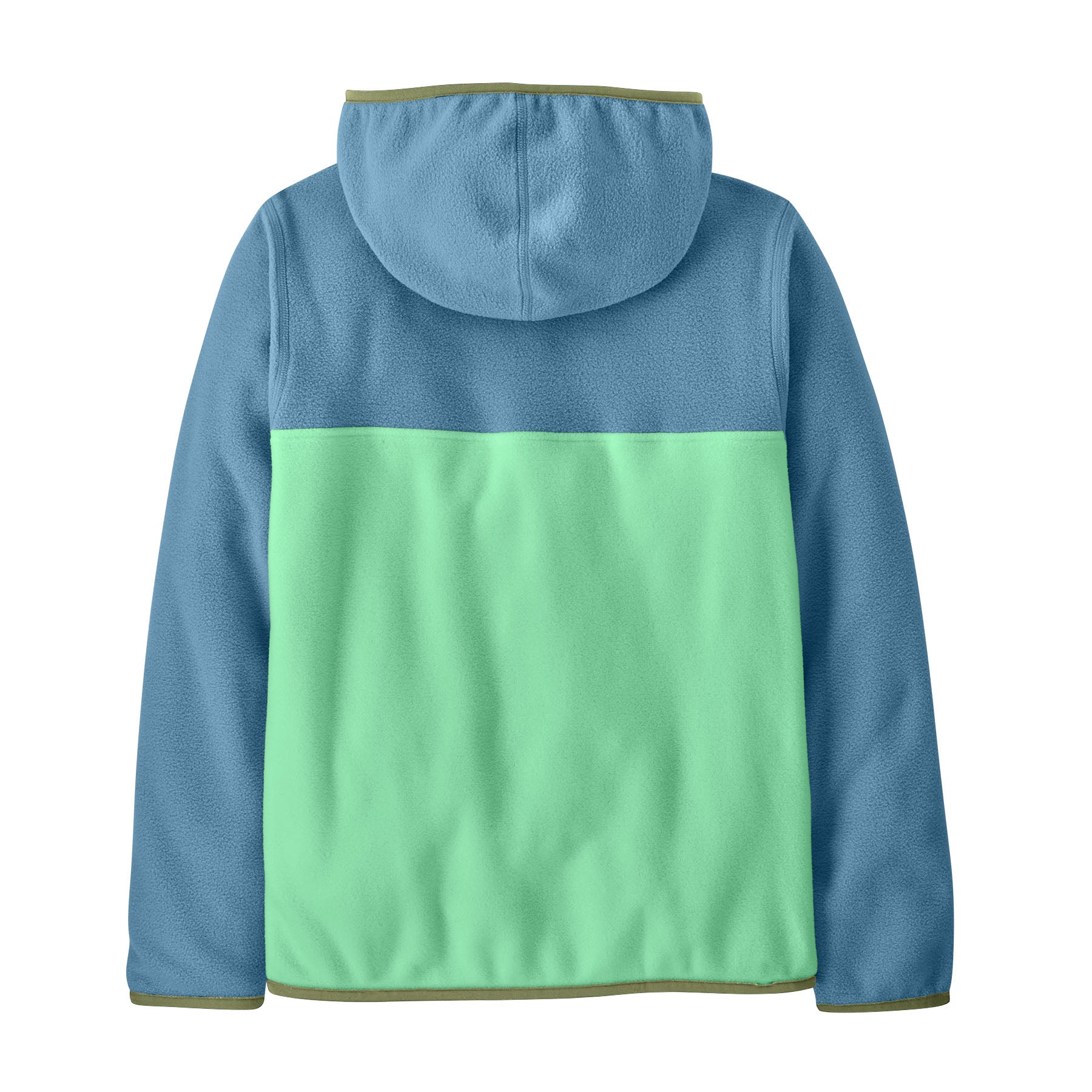 Kids' Micro D® Snap-T® Fleece Jacket - Image 2